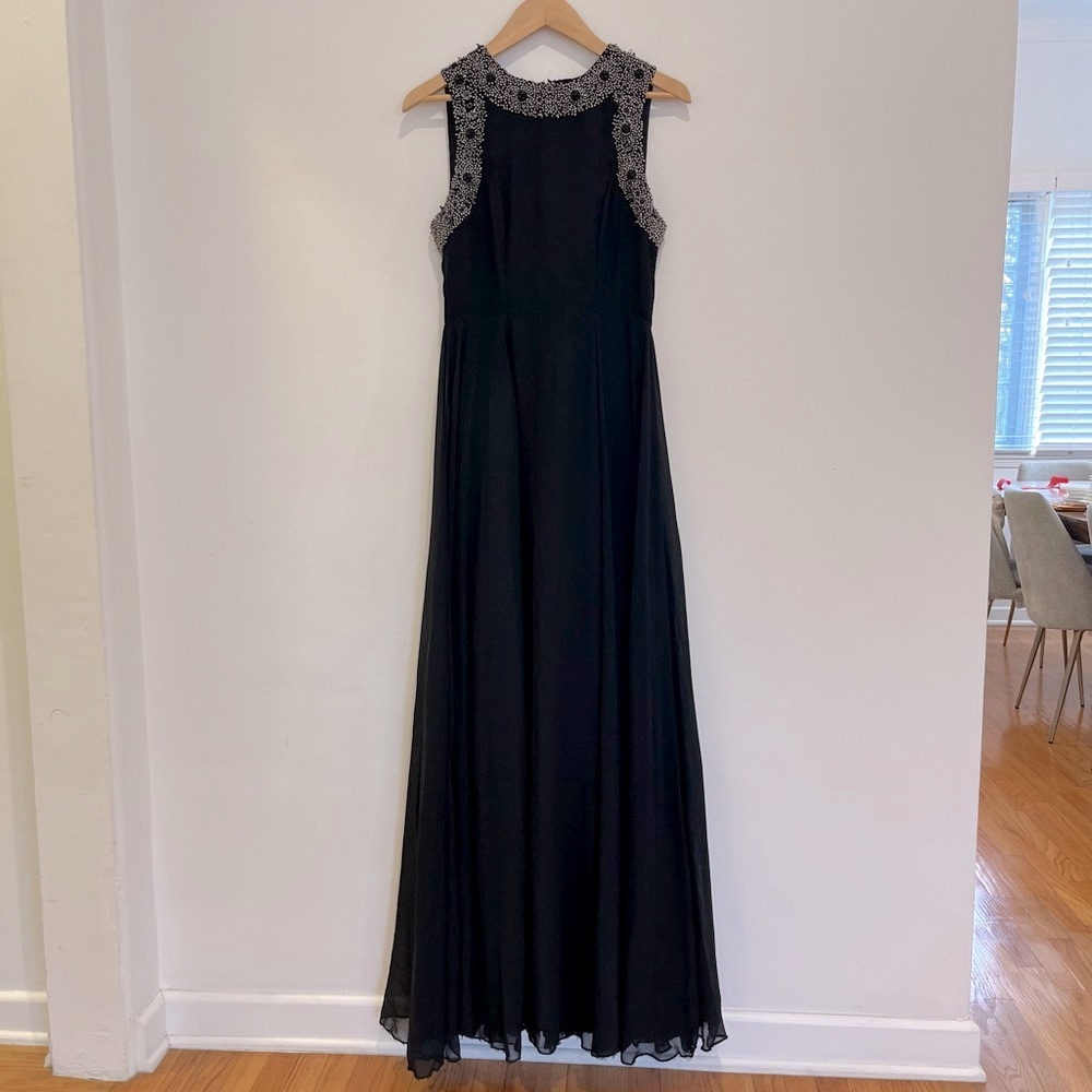 ASOS Black Sequin Dress